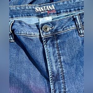 Size 16 jeans, like new.